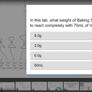 Chemical Reactions Interactive Videos (Lumi/H5P)